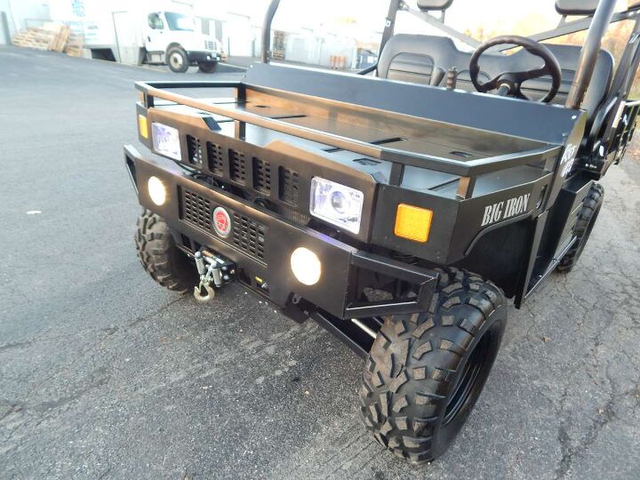 only 13 miles winch 4x4 dump box your new best