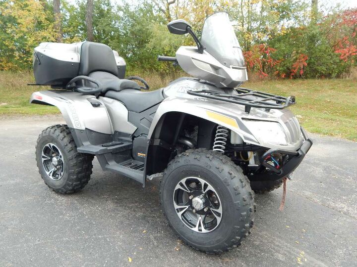 shield mirrors heated grips fuel injected 2 up riding winch speedrack