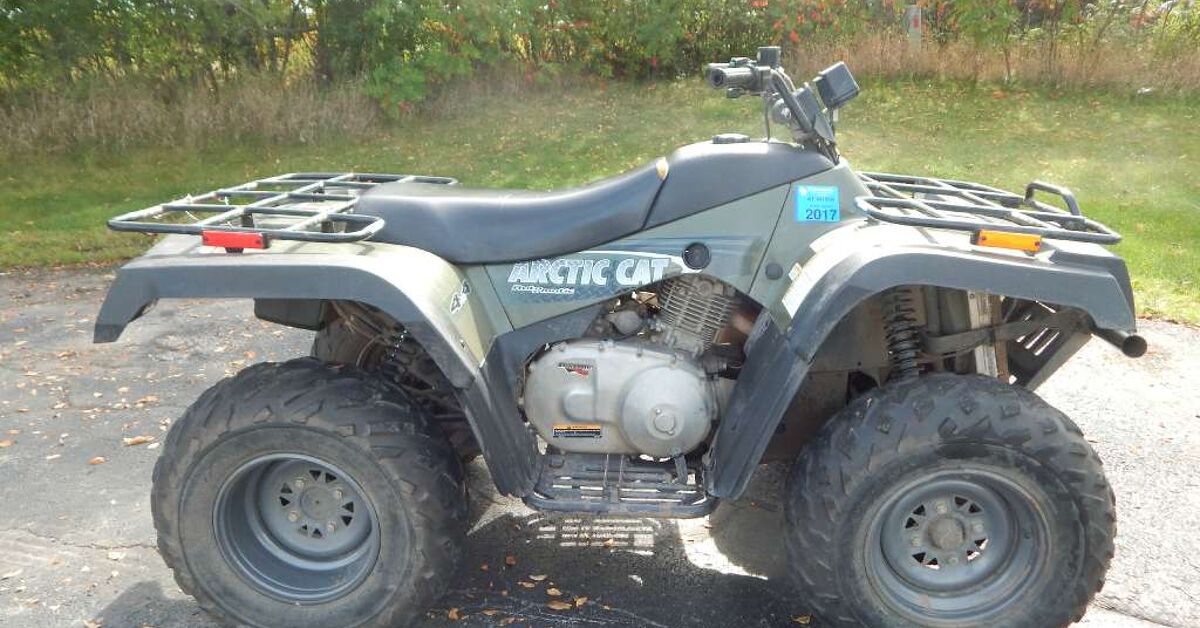 2002 Arctic Cat 375 4X4 Automatic For Sale | ATV Classifieds | ATV.com