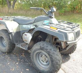 automatic 4x4 budget utility quad www roadtrackandtrail com give us a