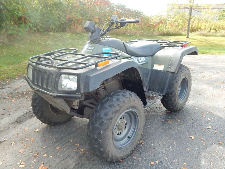 2002 Arctic Cat 375 4X4 Automatic For Sale | ATV Classifieds | ATV.com