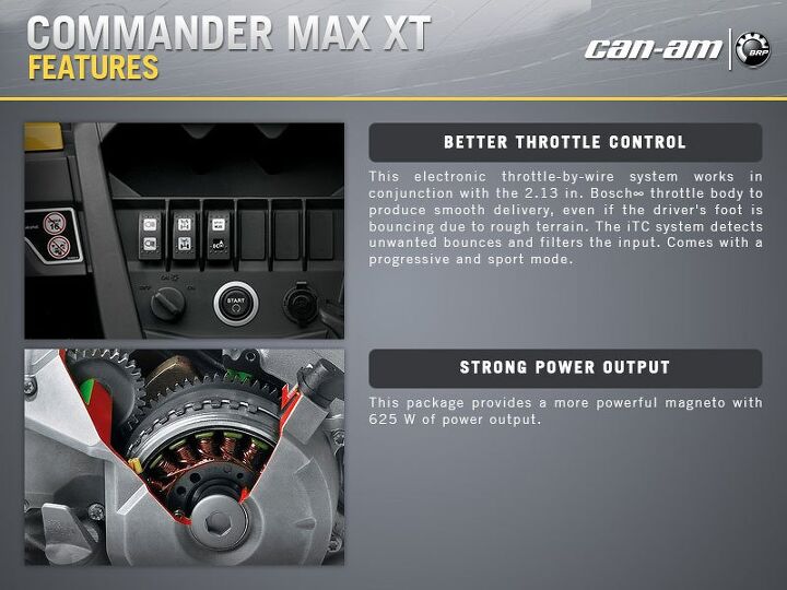 info2015 can am commander max xt 1000 brushed aluminumbe prepared for all