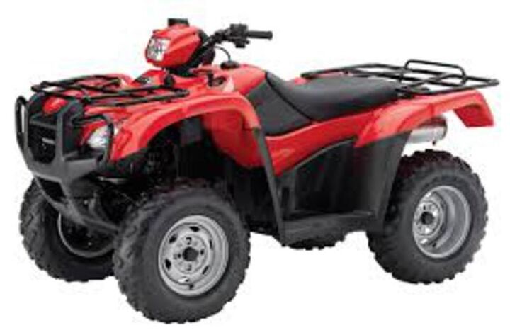 info2013 honda fourtrax foreman rubicon psready rugged reliable