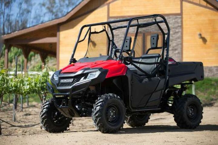 info2014 honda pioneer 700full featured value that no one can