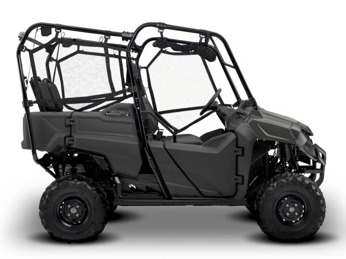 info2015 honda pioneer 700 4the side by side with a difference