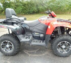 2014 Arctic Cat TRV 550 XT For Sale | ATV Classifieds | ATV.com