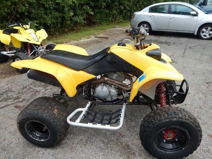 sold as is not inspected nerf bars fun sport quad new top