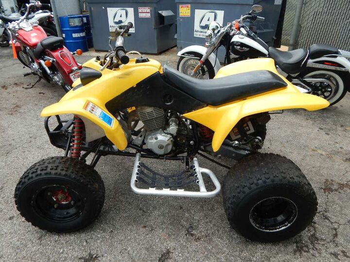 sold as is not inspected nerf bars fun sport quad new top