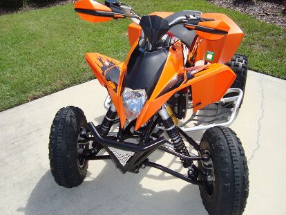 2008 KTM 450XC