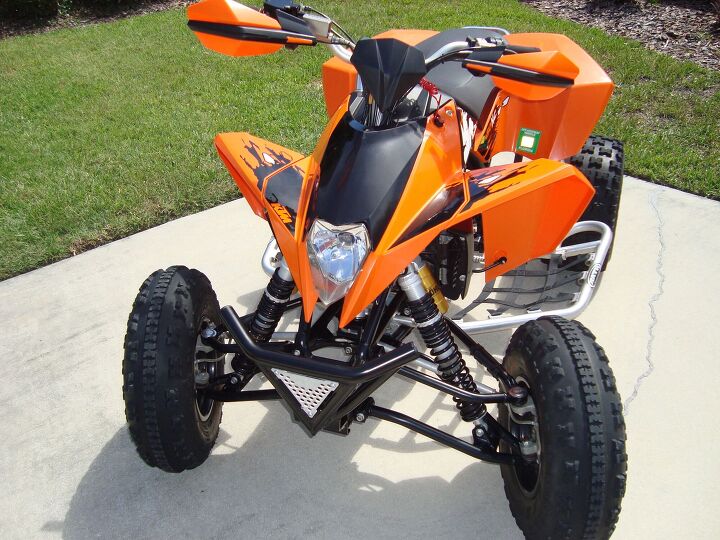 2008 ktm 450xc