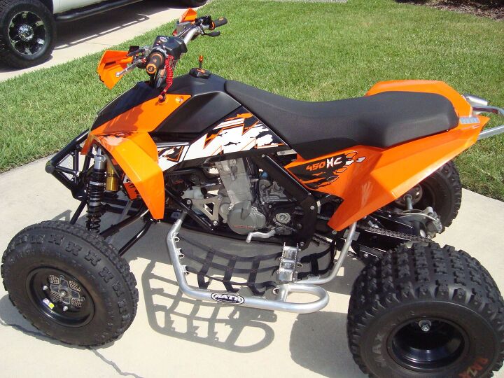 2008 ktm 450xc