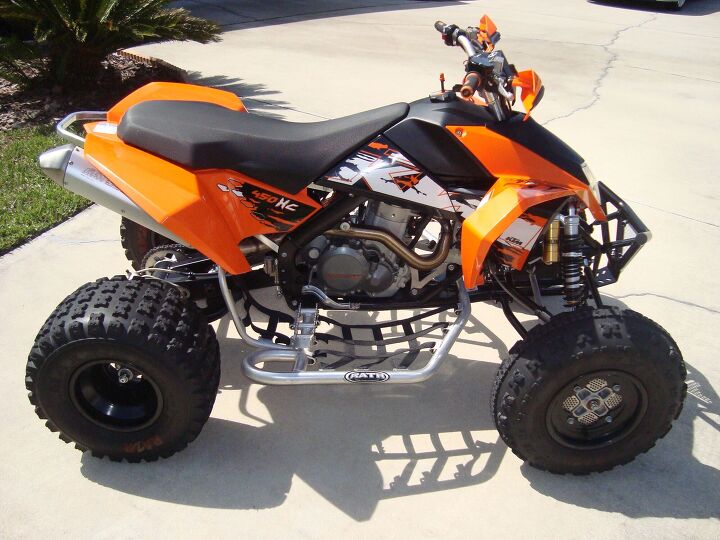 2008 ktm 450xc