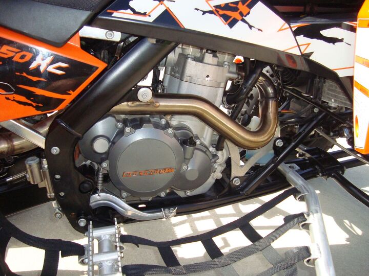 2008 ktm 450xc