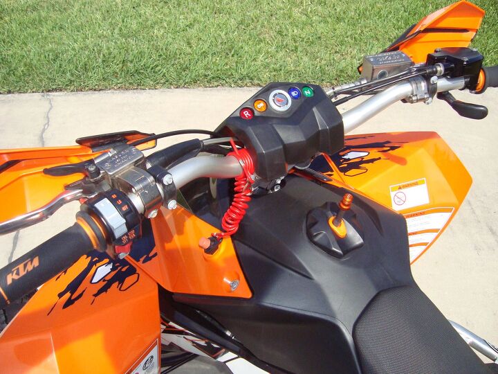 2008 ktm 450xc
