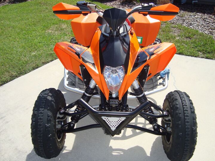 2008 ktm 450xc