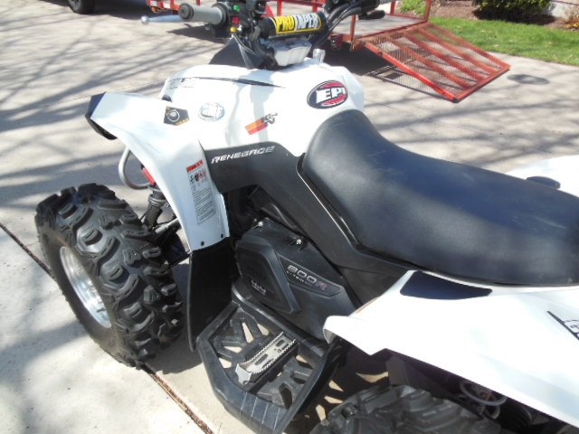 2011 can am renegade 800r
