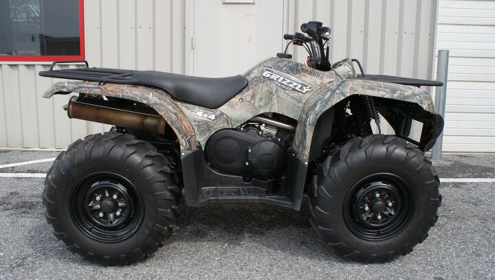 ams certified pre owned 350cc utility quad automatic 4x4 with diff locks and