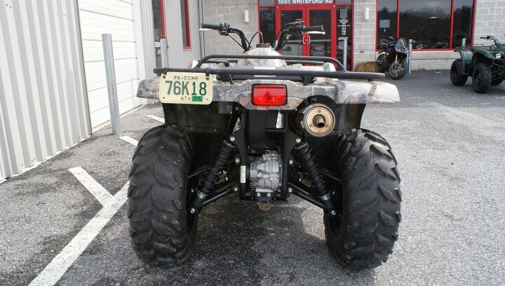 ams certified pre owned 350cc utility quad automatic 4x4 with diff locks and