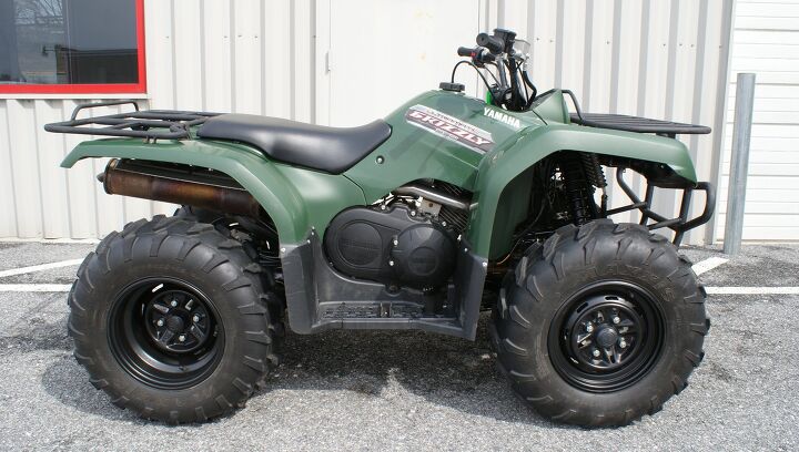 ams certified pre owned 350cc utility quad 4x4 automatic well taken care of