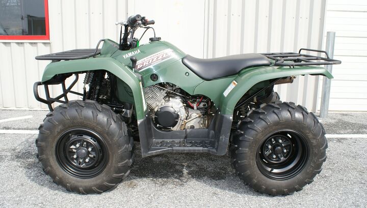 ams certified pre owned 350cc utility quad 4x4 automatic well taken care of