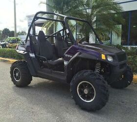 2010 Polaris Ranger RZR S Purple Thunder LE For Sale | ATV