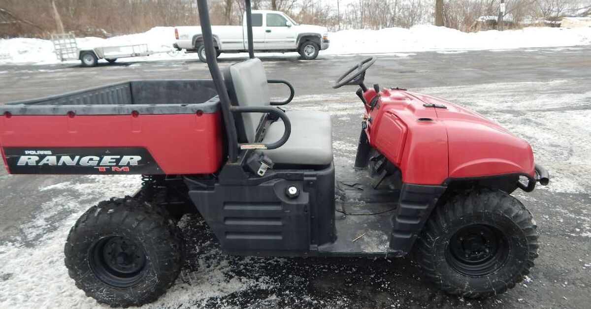 2005 Polaris Ranger TM For Sale | ATV Classifieds | ATV.com