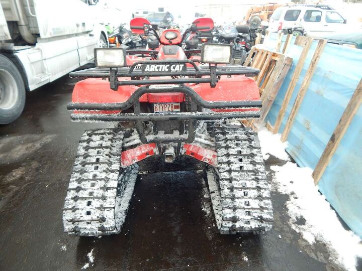 call for showing currently off site tracks racks lights warn 2500 lb winch