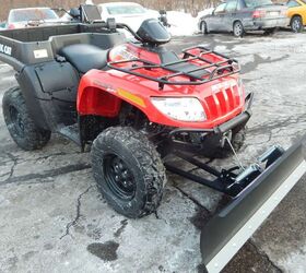 54 plow 3500lb winch 90 day factory warranty fuel injected irs dumpbox