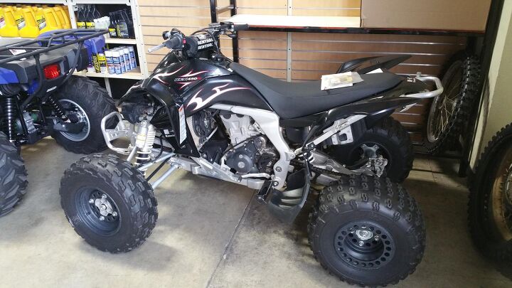 this 2008 kawasaki kfx450r atv is in very nice condition it also comes with a set