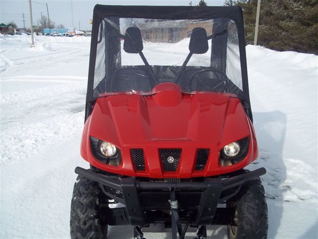 nice clean 2007 yamaha rhino 660 4x4 utv that was completely rebuilt by our