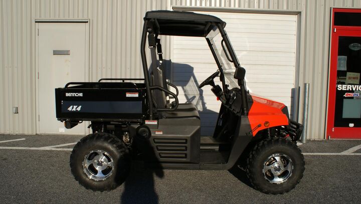 2014 Bennche BIGHORN 400 EFI For Sale | ATV Classifieds | ATV.com