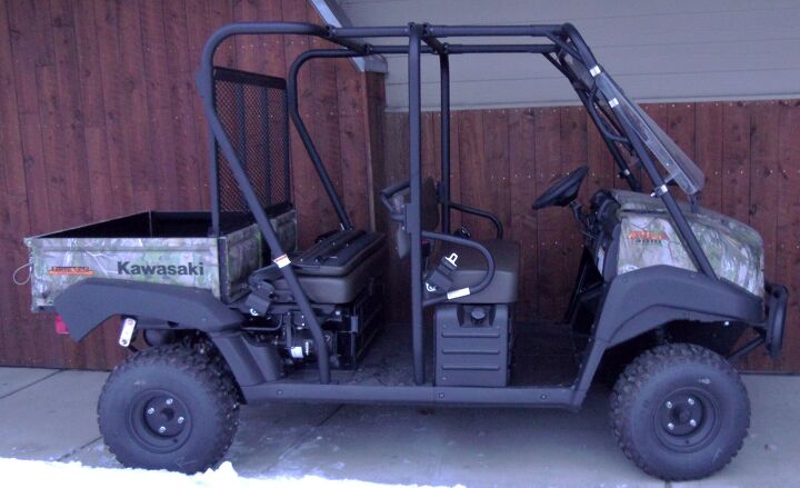 2015 kawasaki mule 4010 trans 4x4 camo special pricing call for details