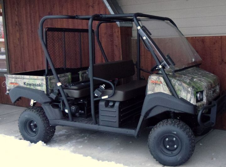2015 kawasaki mule 4010 trans 4x4 camo special pricing call for details