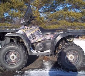 just freshly serviced and safety inspected is this strong running 2004 polaris