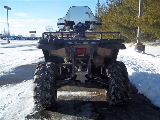 just freshly serviced and safety inspected is this strong running 2004 polaris