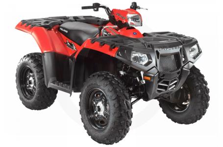 good used 850 polaris atv with fresh checkover and new rims and tires efi
