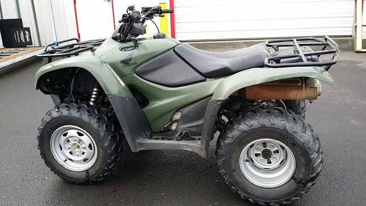 no sales tax to oregon buyers this used 2008 honda rancher is not only