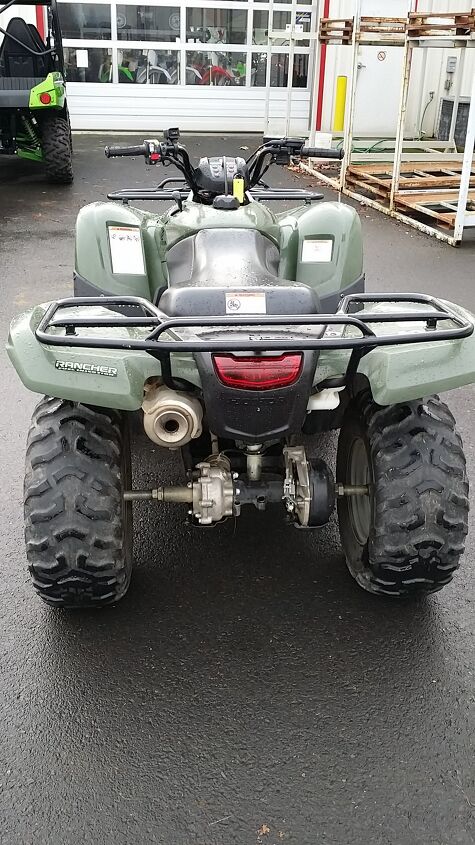 no sales tax to oregon buyers this used 2008 honda rancher is not only