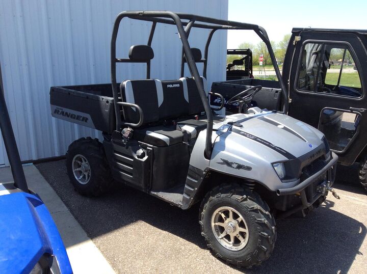 very nice used 700 efi ranger with newer tires and winch