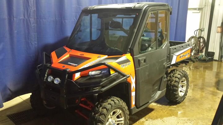 used 900 ranger with power steering this unit has power steering and also has