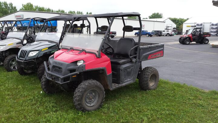 good used 700 efi ranger with 1 2 windshield roof and power lift box higher