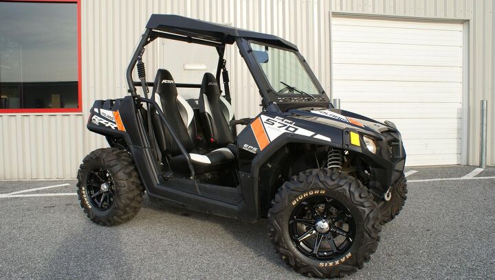 ams certified pre owned 570 rzr with electronic power steering tons of upgrades