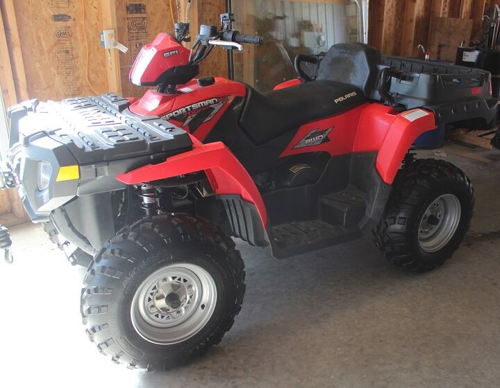 AGM Battery For Polaris Sportsman X2 700 EFI 2008-2009 | 12V 30AH 350 CCA | Caltric