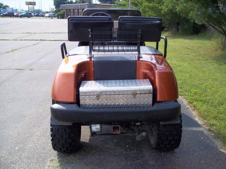 clean yamaha g16as golf cart with 4 stroke gas engine this custom golf cart has a
