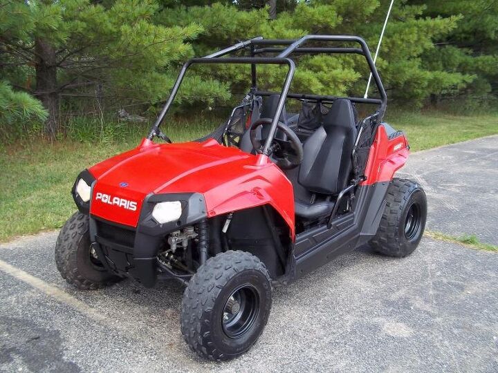 great running polaris rzr 170 youth side x side this youth version of the