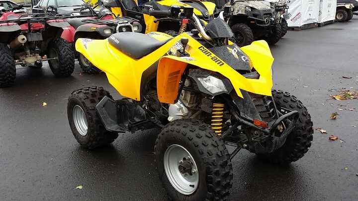 great condition used atv these are a nice medium sized sport quad that is