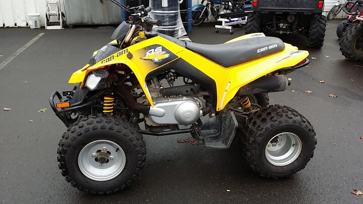 great condition used atv these are a nice medium sized sport quad that is