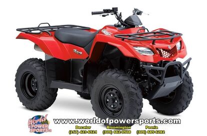 New 2015 SUZUKI KINGQUAD 400 FSi ATV Owned by Our Decatur Store and Located in DECATUR. Give Our Sales Team a Call Today - or Fi