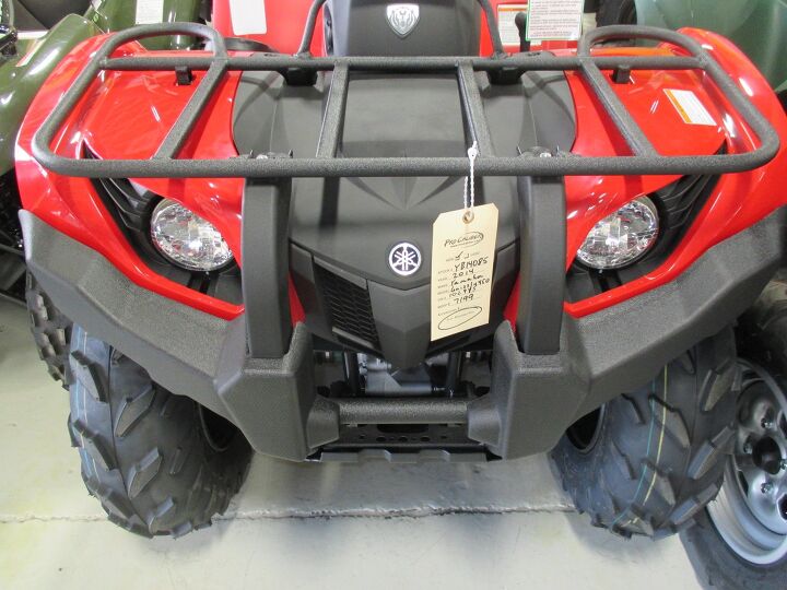 key features grizzly 450 automatic 4x4 eps has many of the same great