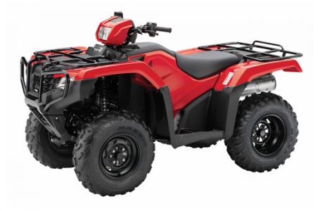 hondas line of all terrain vehicles has always been the machinery people count on